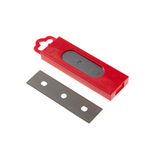 L'OUTIL PARFAIT L'OUTIL PARFAIT, Reservemes Glasschraper 80mm, Hard Staal (per 10 st.)