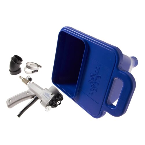 MARSHALLTOWN M-16356 Trechterpistool met kunststof bak van 7,5 ltr. M693 Marshalltown