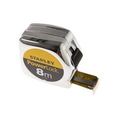 STANLEY, Rolbandmaat 8m, Powerlock