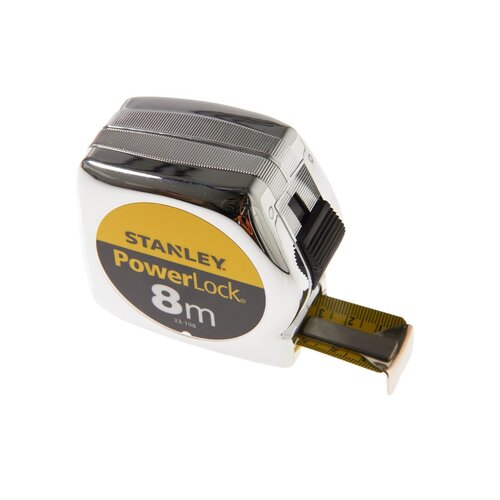 STANLEY STANLEY, Rolbandmaat 8m, Powerlock