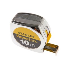 STANLEY, Rolbandmaat 10m, Powerlock
