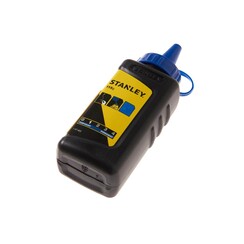 STANLEY, Slaglijnpoeder 115g, Blauw