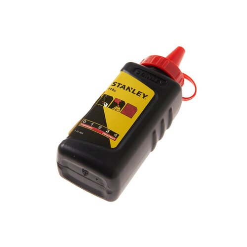 STANLEY STANLEY Slaglijnpoeder ROOD 115 gram