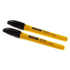 STANLEY, Markeerstift Fijne Tip (per 2 st)