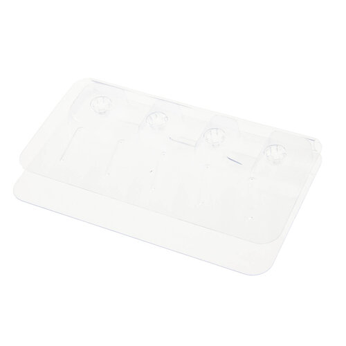 Boldrini BOLDRINI, Kunststof spatel Dubbel 17cm, DECO