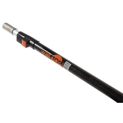 Wall-TOP, Glasfibersteel 100-160cm, Inwendig schroefdraad