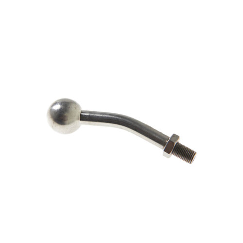 WALL-TOP Wall-TOP, Adapter RVS met draad M3/8