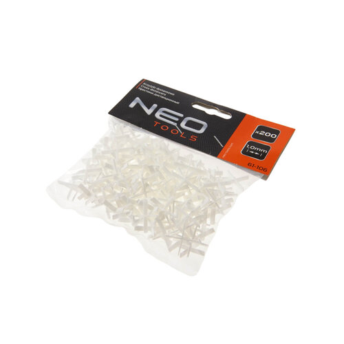 NEO NEO, Tegelkruis 1,0mm (200st)
