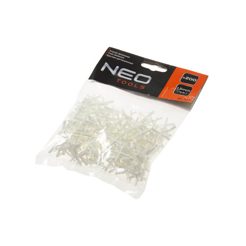 NEO NEO, Tegelkruis 1,5mm (200st)