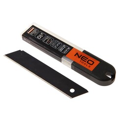 NEO, Reserve afbreekmes 25mm, SK2 Zwart (10st)