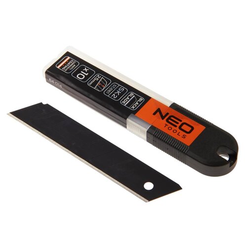 NEO NEO, Reserve afbreekmes 25mm, SK2 Zwart (10st)