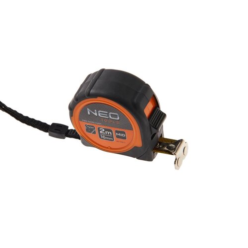 NEO NEO, Rolbandmaat 2m, Magnetisch dubbel slot