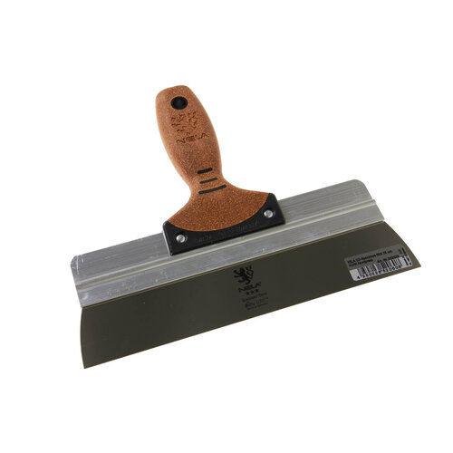 NELA NELA, Spackmes 25cm, RVS, Steelgreep Kurk, 0,4mm