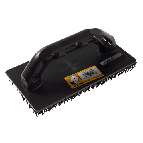 Co.Me COME, Structuurborstel 200x115mm, Texturing Trowel