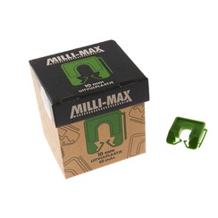 Uitvulplaatje M-M 10,0 mm. (40st.) GROEN Milli-Max