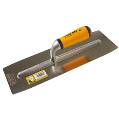 COME, Spaan Resins 360x120x0,6mm, RVS, Softgreep