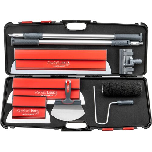 L'OUTIL PARFAIT L'OUTIL PARFAIT, Plasteringkit in Koffer, mengstaaf 826000