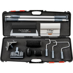 L'OUTIL PARFAIT, Droogbouw-en tapingset in koffer