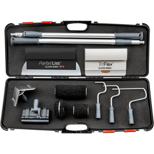 L'OUTIL PARFAIT L'OUTIL PARFAIT, Droogbouw-en tapingset in koffer