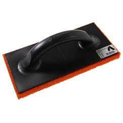 DOORDAGT Schuurbord Rood/Grof 140 x 280 mm. Normale greep