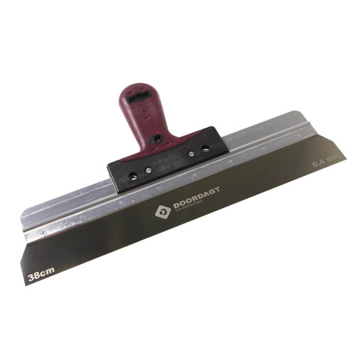 DOORDAGT DOORDAGT Spackmes RVS 38 cm. SOFT 0,4 mm.