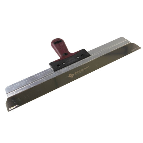 DOORDAGT DOORDAGT Spackmes RVS 48 cm. SOFT 0,4 mm.