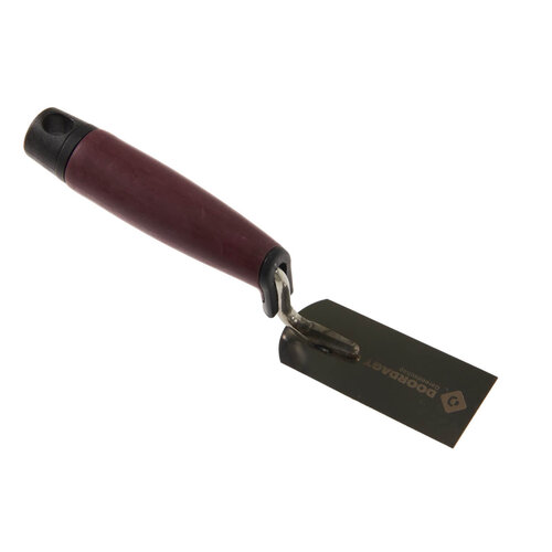 DOORDAGT DOORDAGT, Platschopje 40mm, RVS, Softgreep