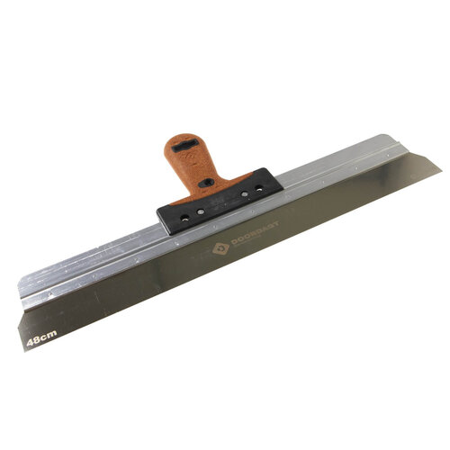DOORDAGT DOORDAGT, Spackmes 48cm, RVS, Kurkgreep, 0,4mm