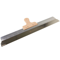 DOORDAGT, Spackmes 58cm, RVS, Eco-Houtgreep, 0,4mm