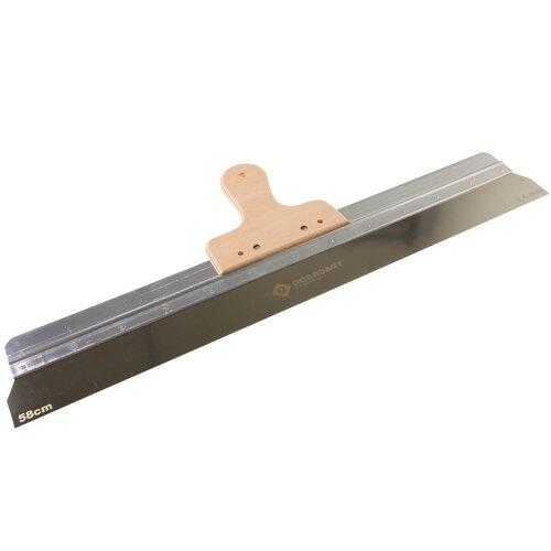 DOORDAGT DOORDAGT, Spackmes 58cm, RVS, Eco-Houtgreep, 0,4mm