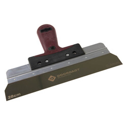DOORDAGT, Spackmes 28cm, RVS, Softgreep, 0,4mm