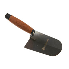 DOORDAGT, Stukadoorstroffel Rond S-Hals Doorgelast, RVS, Kurkgreep