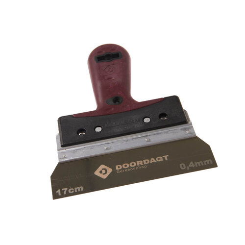 DOORDAGT DOORDAGT, Spackmes 17cm, RVS, Softgreep, 0,4mm