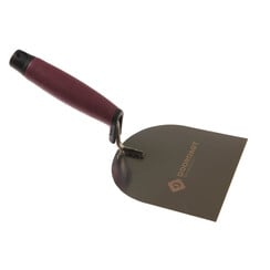 DOORDAGT, Platschopje 150mm, RVS, Softgreep