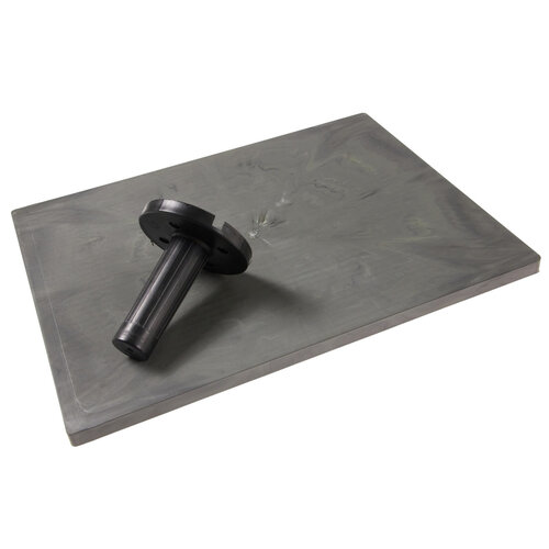 Spaarbord PVC 42 x 35 cm. SCHUIN handvat