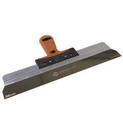 DOORDAGT, Spackmes 38cm, RVS, Kurkgreep, 0,4mm