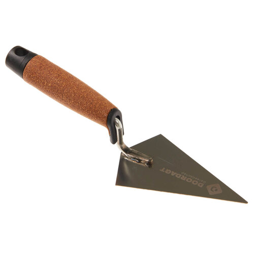DOORDAGT DOORDAGT, Pleistertroffel 140mm Punt, RVS, Kurkgreep