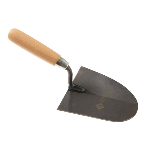 DOORDAGT DOORDAGT, Metseltroffel 160mm, Staal, Houtgreep, LINKS