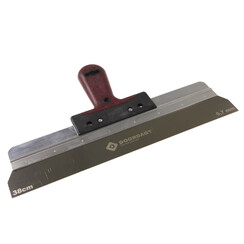 DOORDAGT Gipsmes RVS 38 cm. SOFT 0,7 mm.