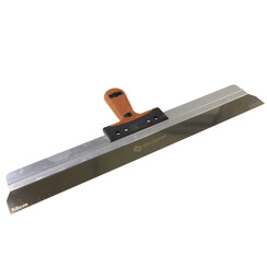 DOORDAGT, Spackmes 58cm, RVS, Kurkgreep, 0,4mm