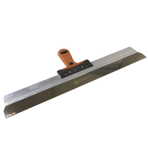 DOORDAGT DOORDAGT, Spackmes 58cm, RVS, Kurkgreep, 0,4mm