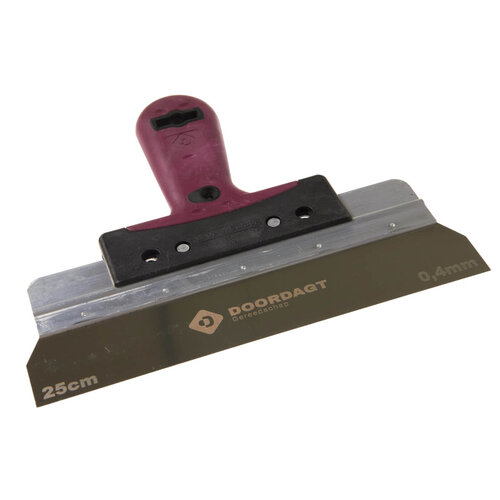 DOORDAGT DOORDAGT Spackmes RVS 25 cm. SOFT 0,4 mm.