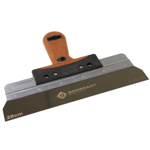 DOORDAGT DOORDAGT, Spackmes 28cm, RVS, Kurkgreep, 0,4mm