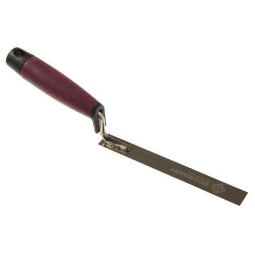 DOORDAGT DD-PS Bandtroffel 20 mm. RVS 180 mm. DOORDAGT-PREMIUM SOFT