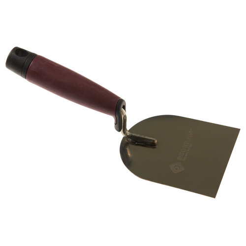 DOORDAGT DD-PS Platschopje RVS 100 mm. DOORDAGT-PREMIUM SOFT