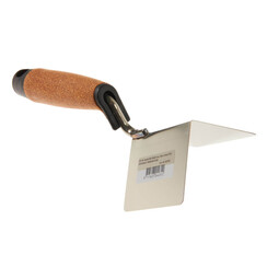 DD-PK Hoektroffel 60x80 mm. uitw. scherp RVS, DOORDAGT-PREMIUM KURK