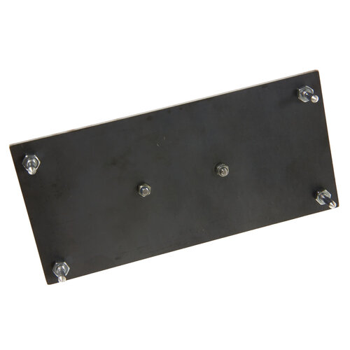 Handsteun met spikes voor verse vloeren