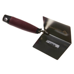 DD-PS Inwendig voor Gips 75 x 110 mm. Hoektroffel RVS, DOORDAGT-PREMIUM