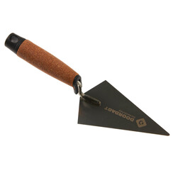DD-PK Pleistertroffel RVS 160 mm. PUNT DOORDAGT-PREMIUM KURK