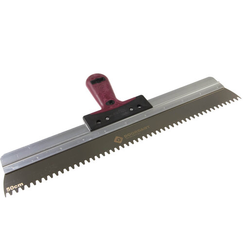 DOORDAGT DOORDAGT Gipsmes Getand RVS 50 cm. SOFT 0,7 mm.